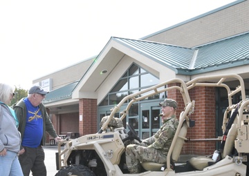 Military retirees welcomed to Fort Drum for annual appreciation event