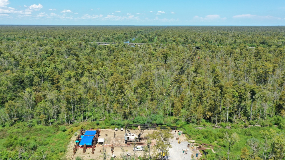 Pile load testing update for WSLP