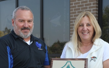 Fort McCoy Commissary recognized by SHARP Team