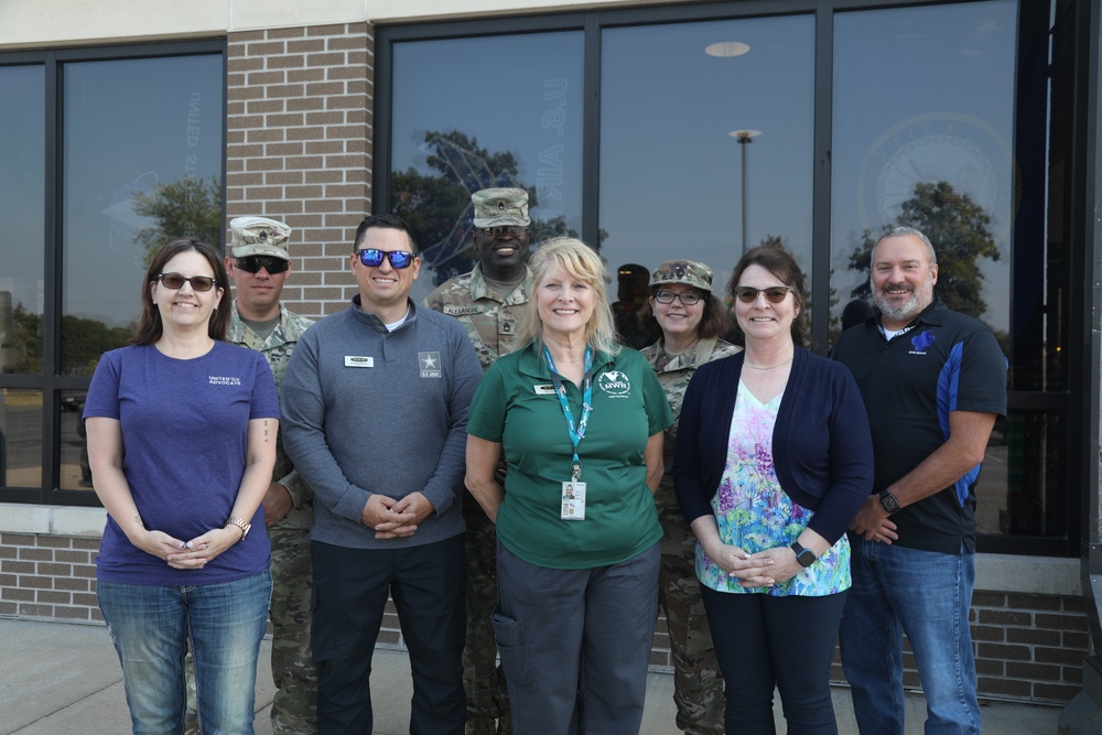 Fort McCoy Commissary recognized by SHARP Team