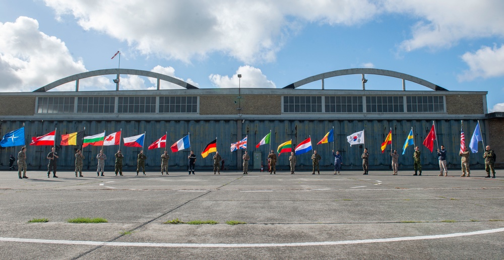 NATO Exercise Toxic Trip 23; force integration