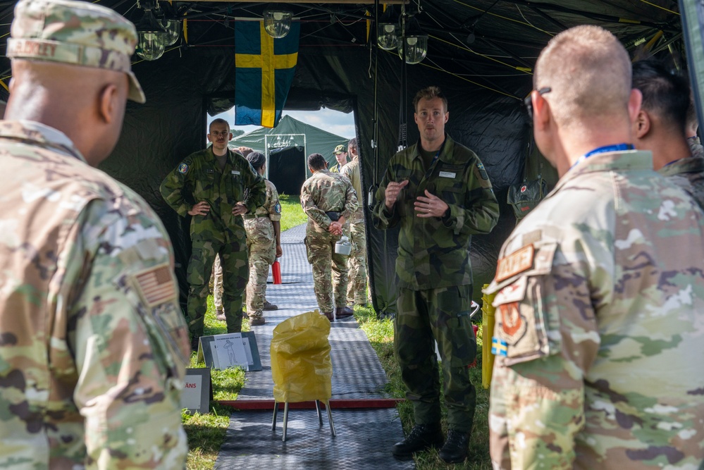 NATO Exercise Toxic Trip 23; force integration