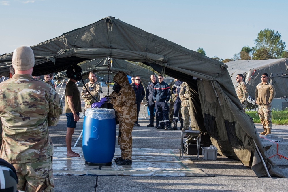 NATO Exercise Toxic Trip 23; force integration