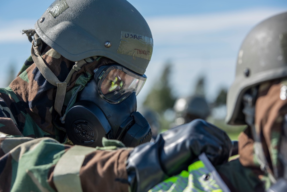 NATO Exercise Toxic Trip 23; force integration