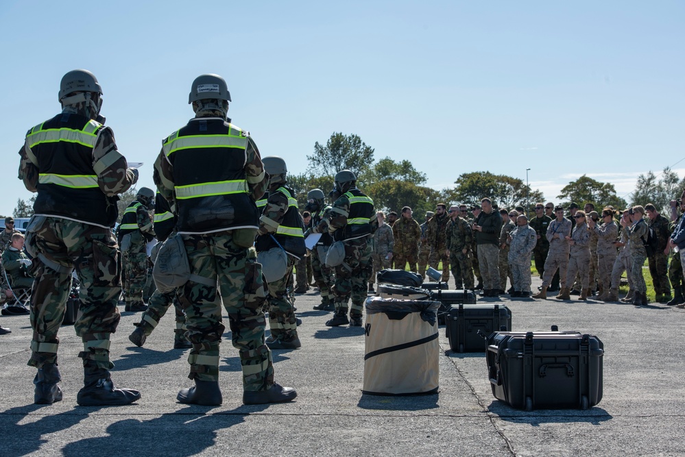 NATO Exercise Toxic Trip 23; force integration