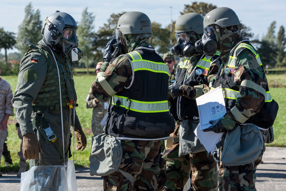 NATO Exercise Toxic Trip 23; force integration