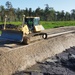 Clay placement at WSLP 110