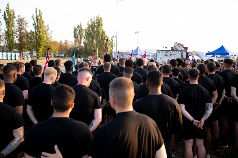 326 BEB Battalion Run