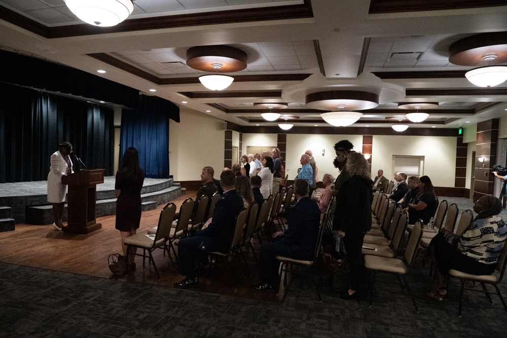 Sealed with a Star, MacDill recognize Gold Star Mothers and Family Members