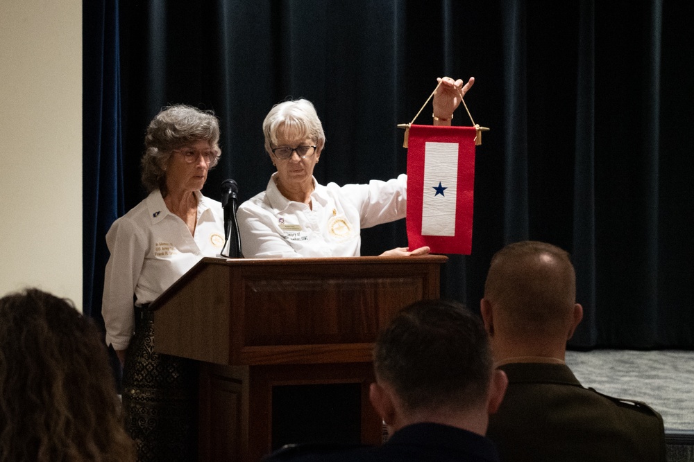 Sealed with a Star, MacDill recognize Gold Star Mothers and Family Members