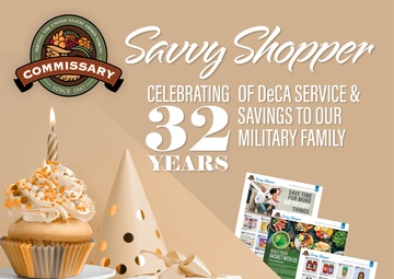 DeCA celebrates its anniversary by delivering huge savings to troops and families in Commissary Sales Flyers for Sept. 25 – Oct. 8