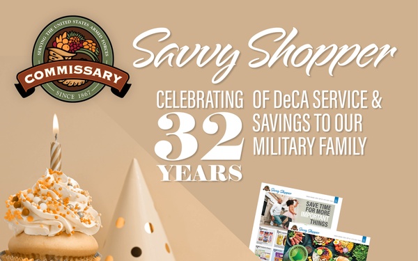DeCA celebrates its anniversary by delivering huge savings to troops and families in Commissary Sales Flyers for Sept. 25 – Oct. 8