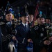 The U.S. Air Force Band performs at Royal Edinburgh Military Tattoo