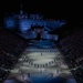 The U.S. Air Force Band performs at Royal Edinburgh Military Tattoo