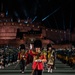 The U.S. Air Force Band performs at Royal Edinburgh Military Tattoo