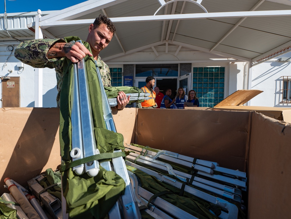 NAVSTA Rota Personnel Participate in Earthquake Response Exercise