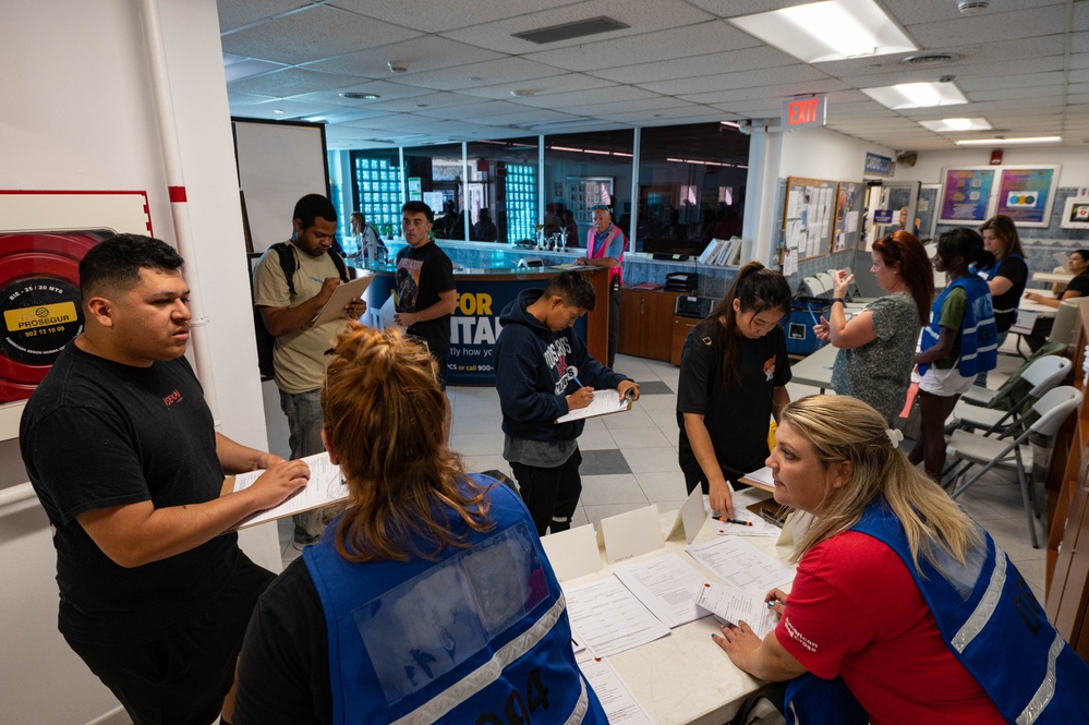 NAVSTA Rota Personnel Participate in Earthquake Response Exercise