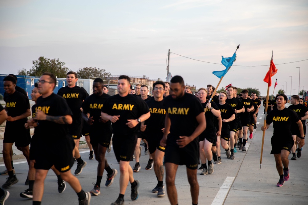 326 BEB Battalion Run