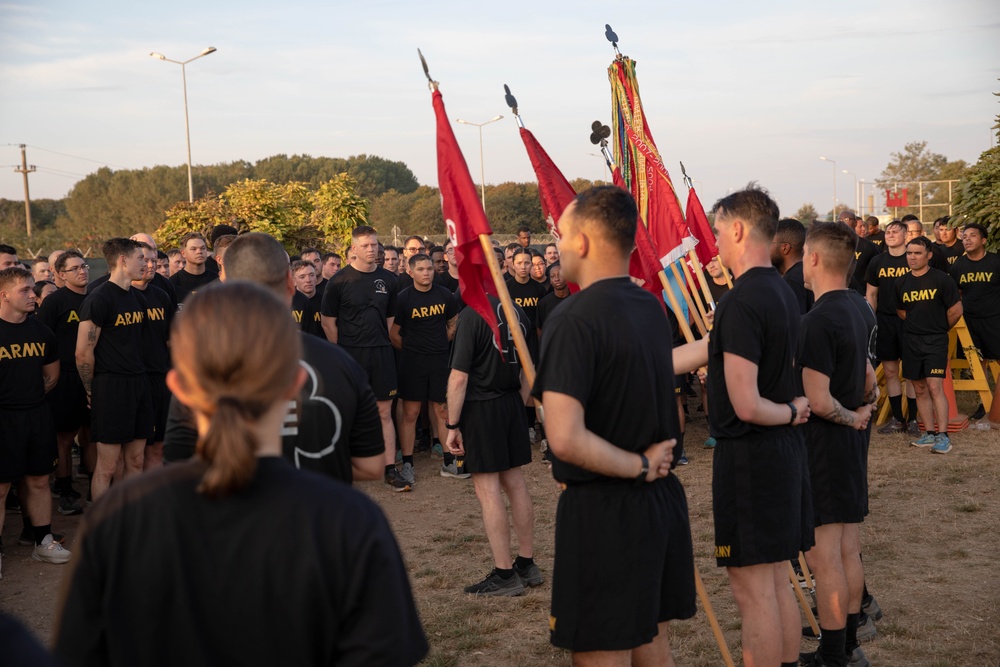 326 BEB Battalion Run