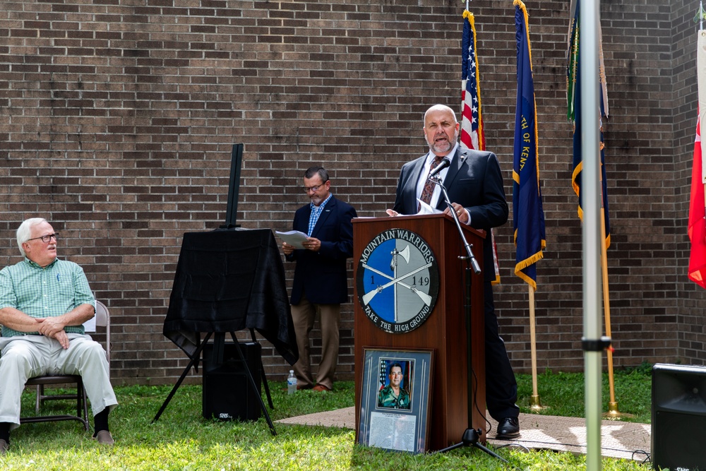 National Guard Armory named after NCO who served decades to the Guard