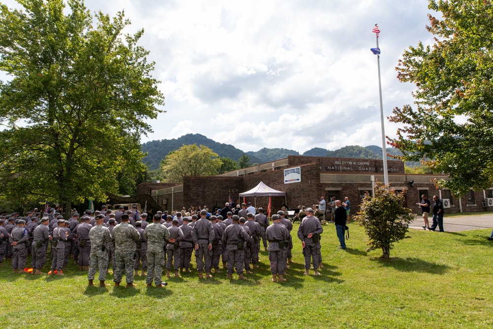 National Guard Armory named after NCO who served decades to the Guard