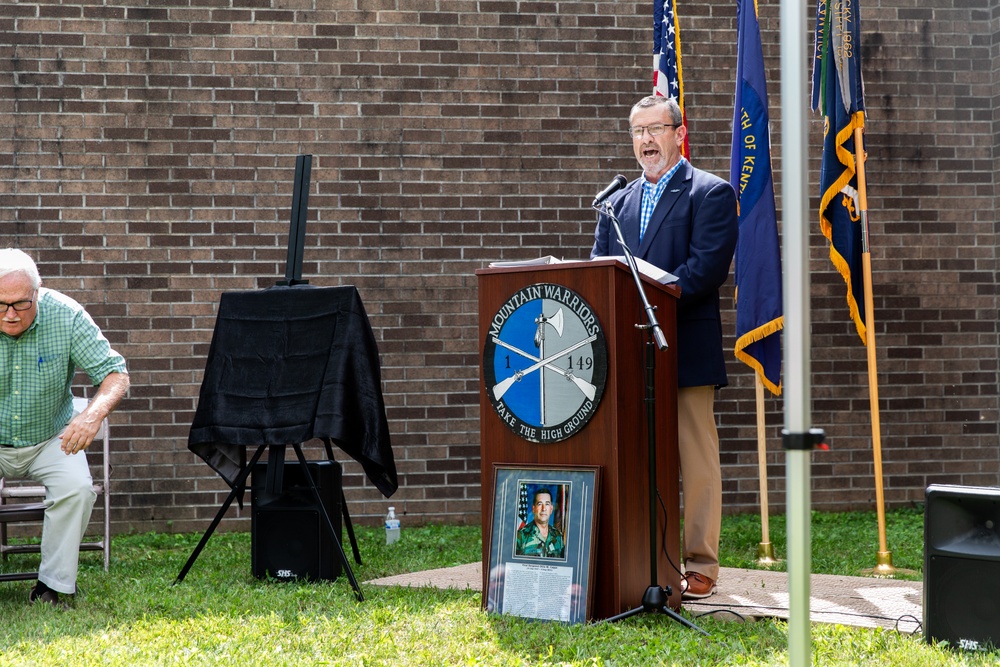 National Guard Armory named after NCO who served decades to the Guard