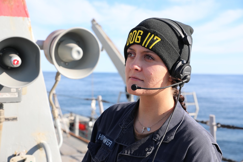 USS Paul Ignatius Underway Replenishment