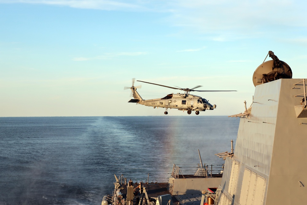 HSM 79 Flight Operations Onboard USS Paul Ignatius