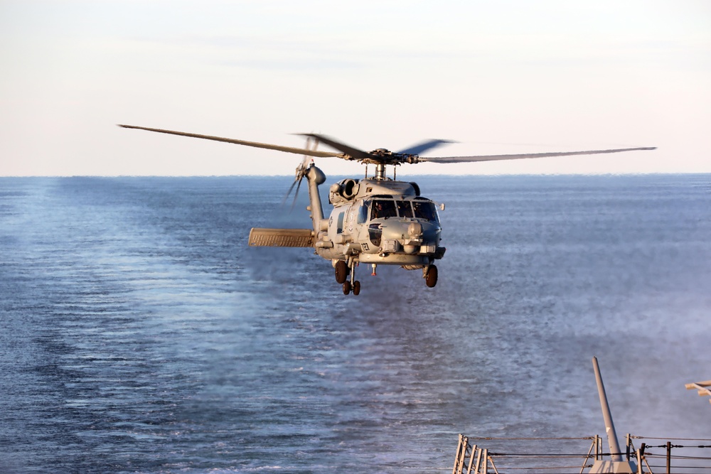 HSM 79 Flight Operations Onboard USS Paul Ignatius