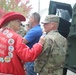 U.S. Army Reserve Soldiers represented at Warrens Cranberry Festival