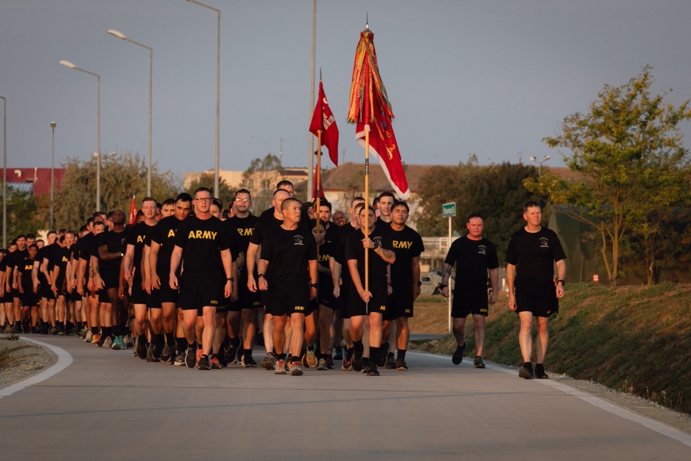 326th BEB Morale Run