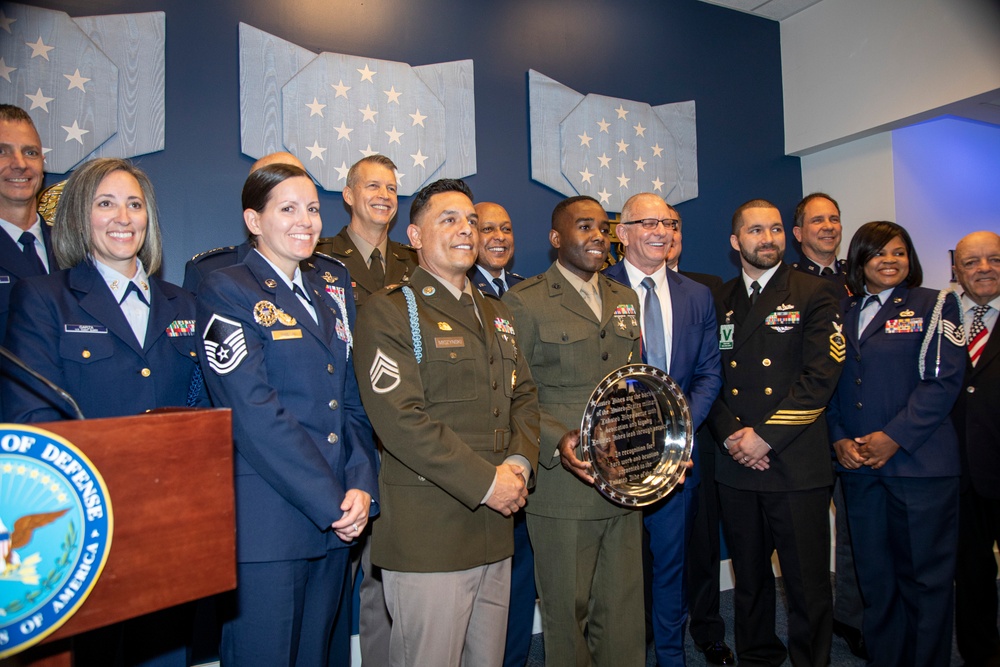 Dvids - Images - Enlisted Aides Recognized At Pentagon Ceremony [image 