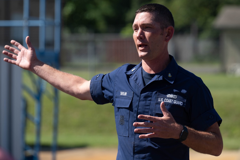 U.S. Coast Guard Atlantic Strike Team hosts training exercise