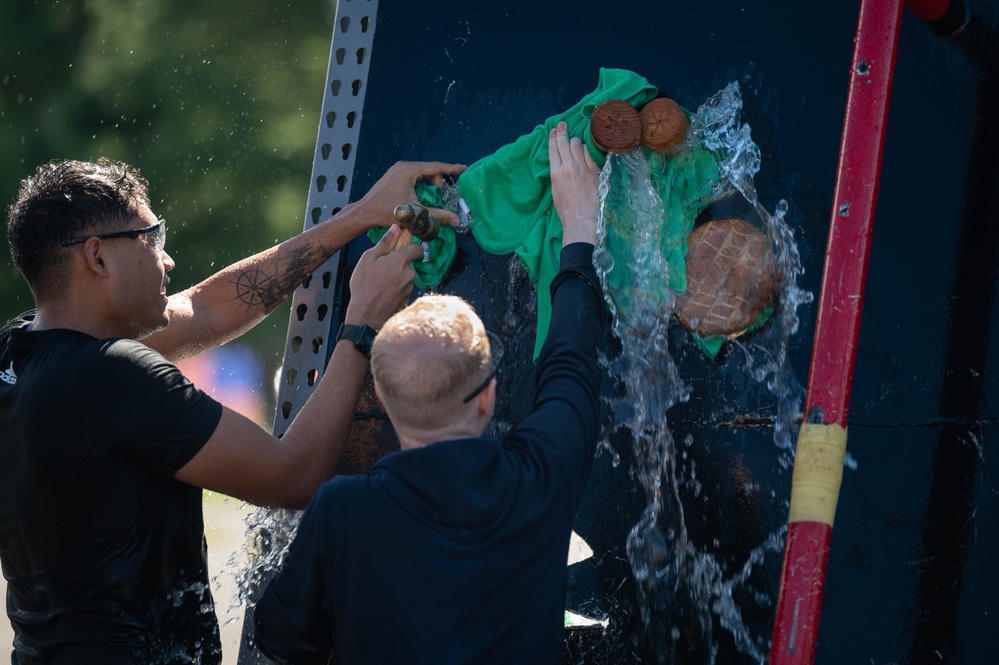 U.S. Coast Guard Atlantic Strike Team hosts training exercise