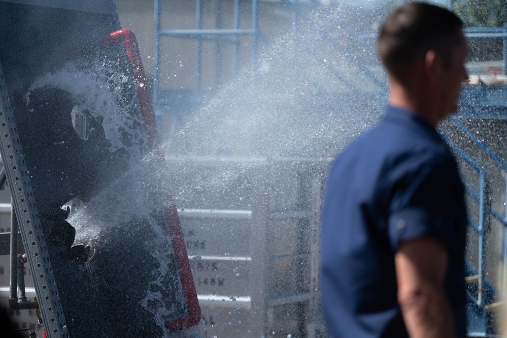 U.S. Coast Guard Atlantic Strike Team hosts training exercise