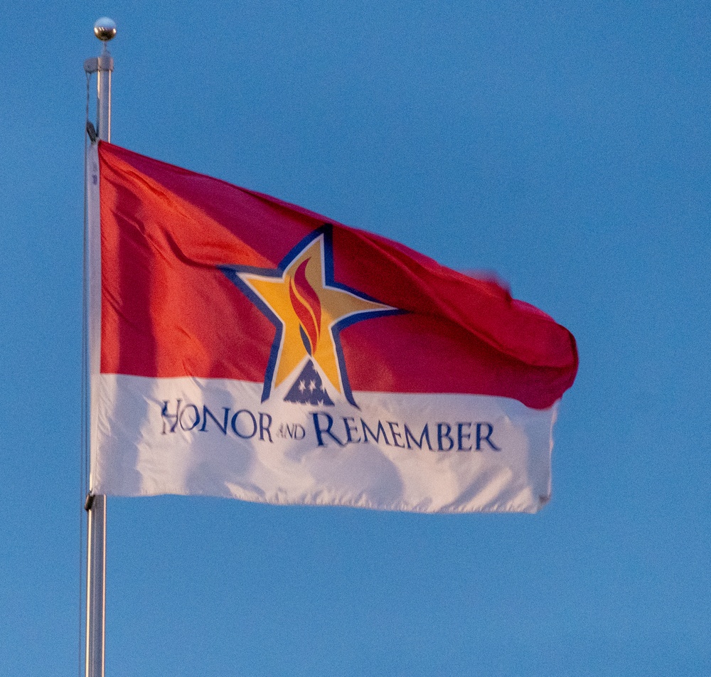 Hundreds honor the memory of fallen service members at annual March for the Fallen event