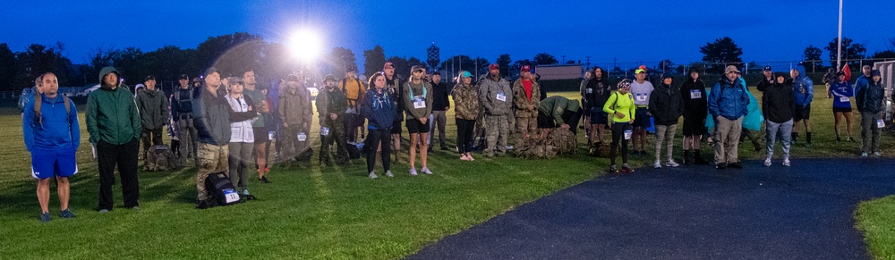 Hundreds honor the memory of fallen service members at annual March for the Fallen event