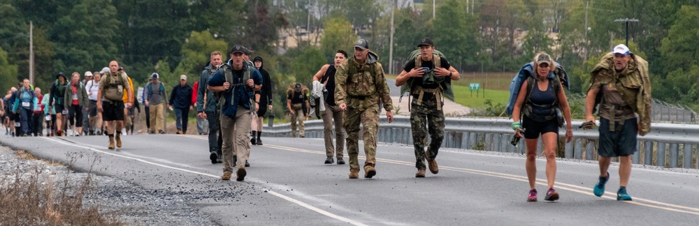 Hundreds honor the memory of fallen service members at annual March for the Fallen event