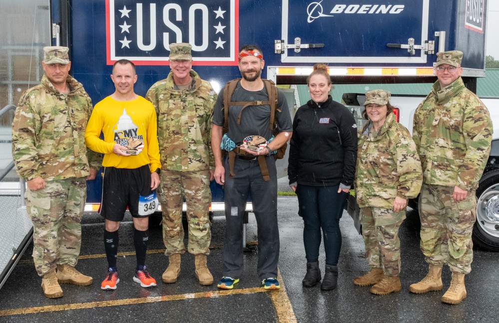 Hundreds honor the memory of fallen service members at annual March for the Fallen event