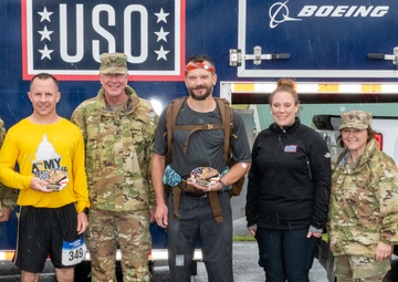 Hundreds honor the memory of fallen service members at annual March for the Fallen event