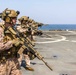 U.S. Marines with the 26th MEU(SOC) Execute Live-Fire Training Aboard USS Carter Hall