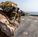 U.S. Marines with the 26th MEU(SOC) Execute Live-Fire Training Aboard USS Carter Hall