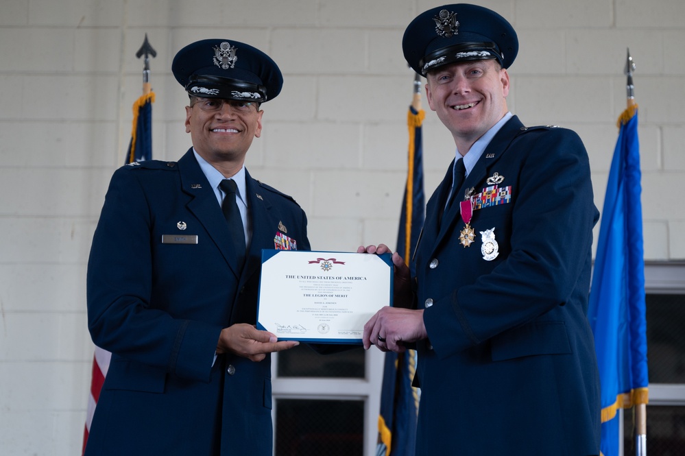 87th Civil Engineer Group Change of Command, 2023