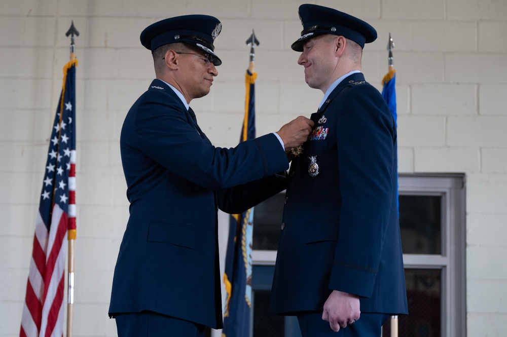 87th Civil Engineer Group Change of Command, 2023