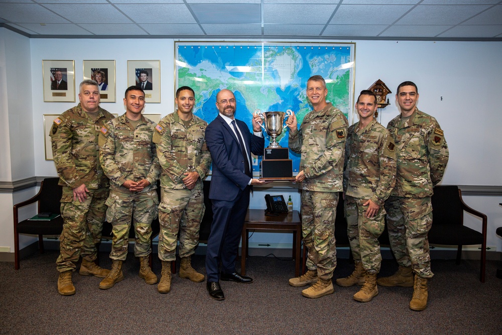 CNGB recognizes Guard cyber team