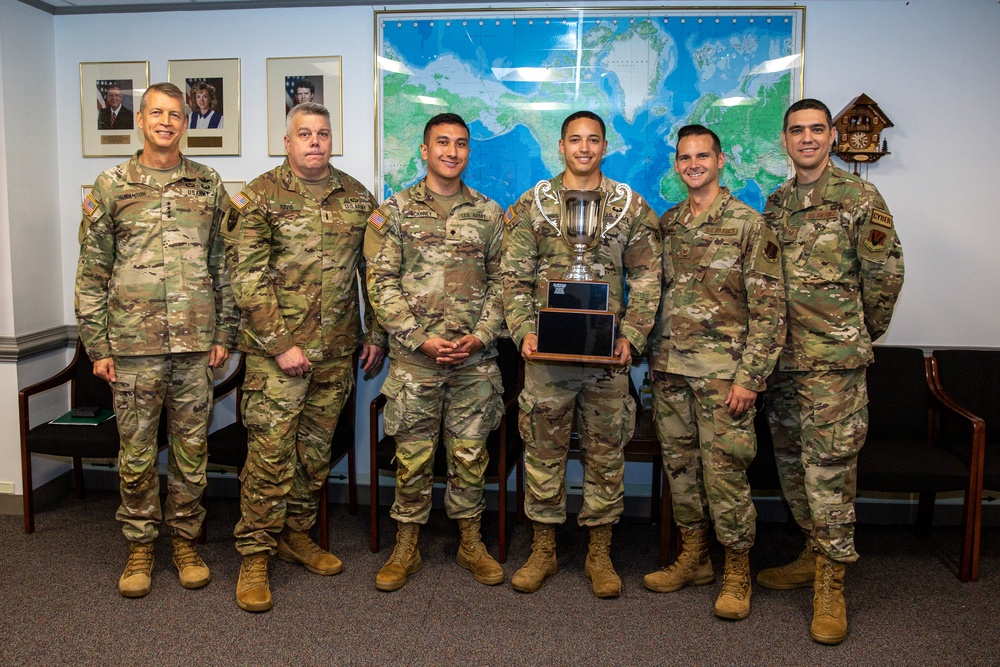 CNGB recognizes Guard cyber team