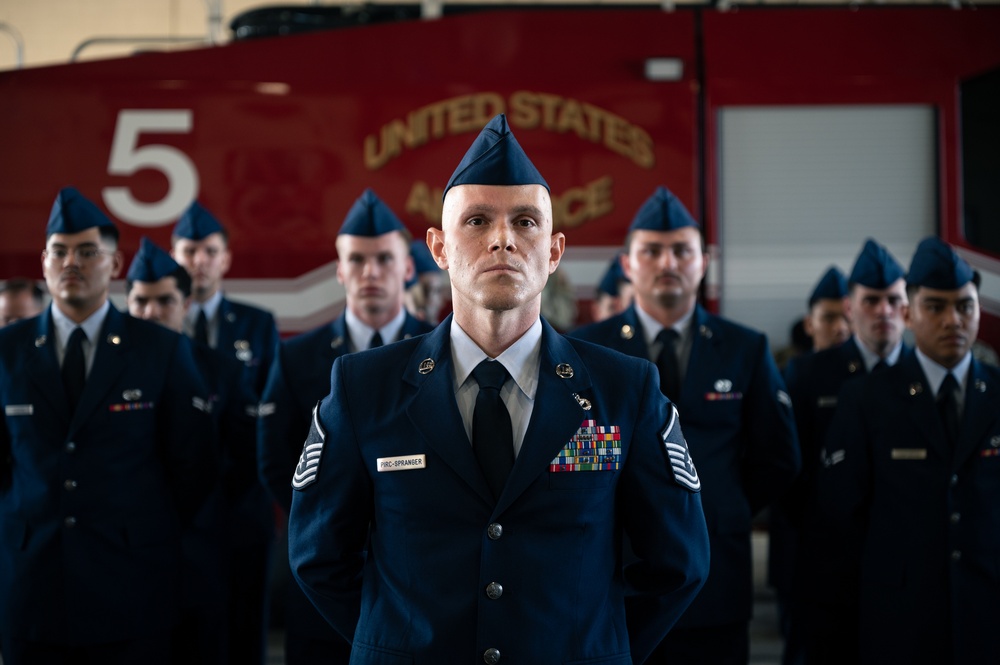 87th Civil Engineer Group Change of Command, 2023