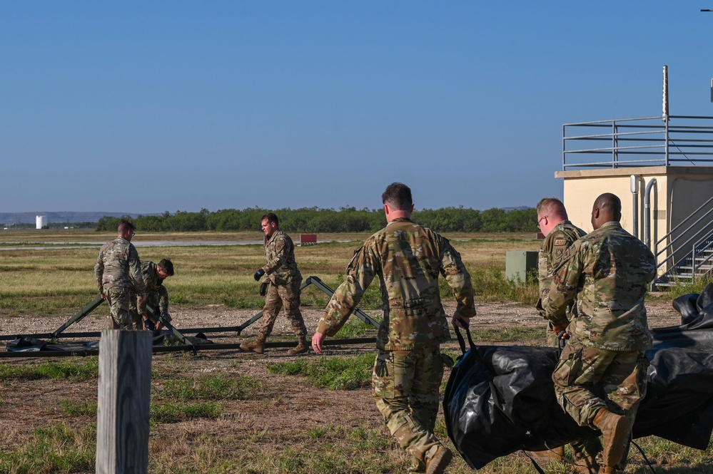 317th AW showcases TOC in a box capabilities
