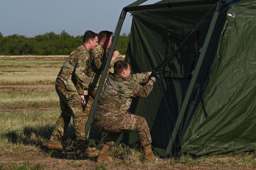 317th AW showcases TOC in a box capabilities