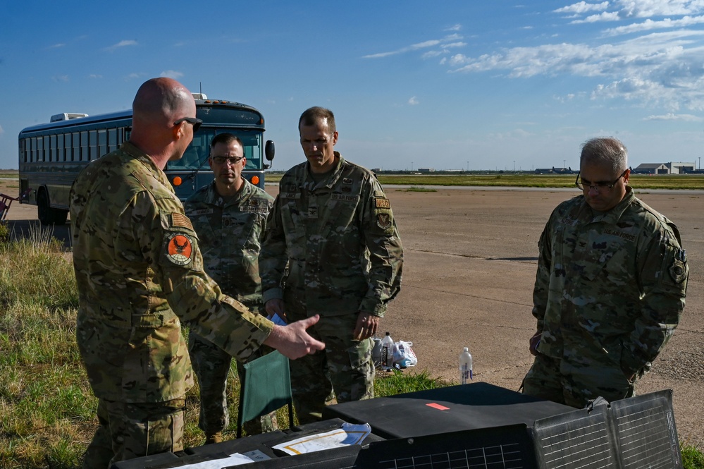 317th AW showcases TOC in a box capabilities